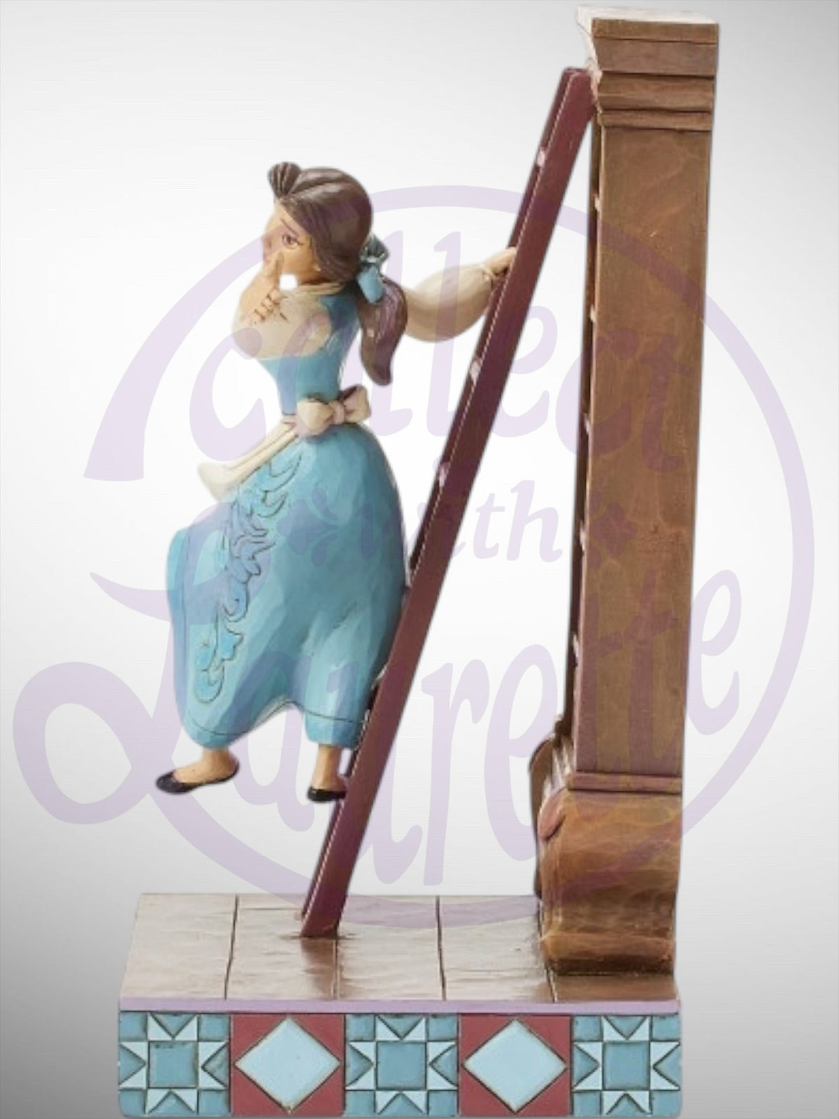 Jim Shore Disney Traditions -  A World of Books Belle Figurine
